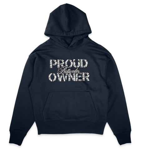 Proud Rottweiler Owner – Organic Oversize Hoodie - Multitalenty