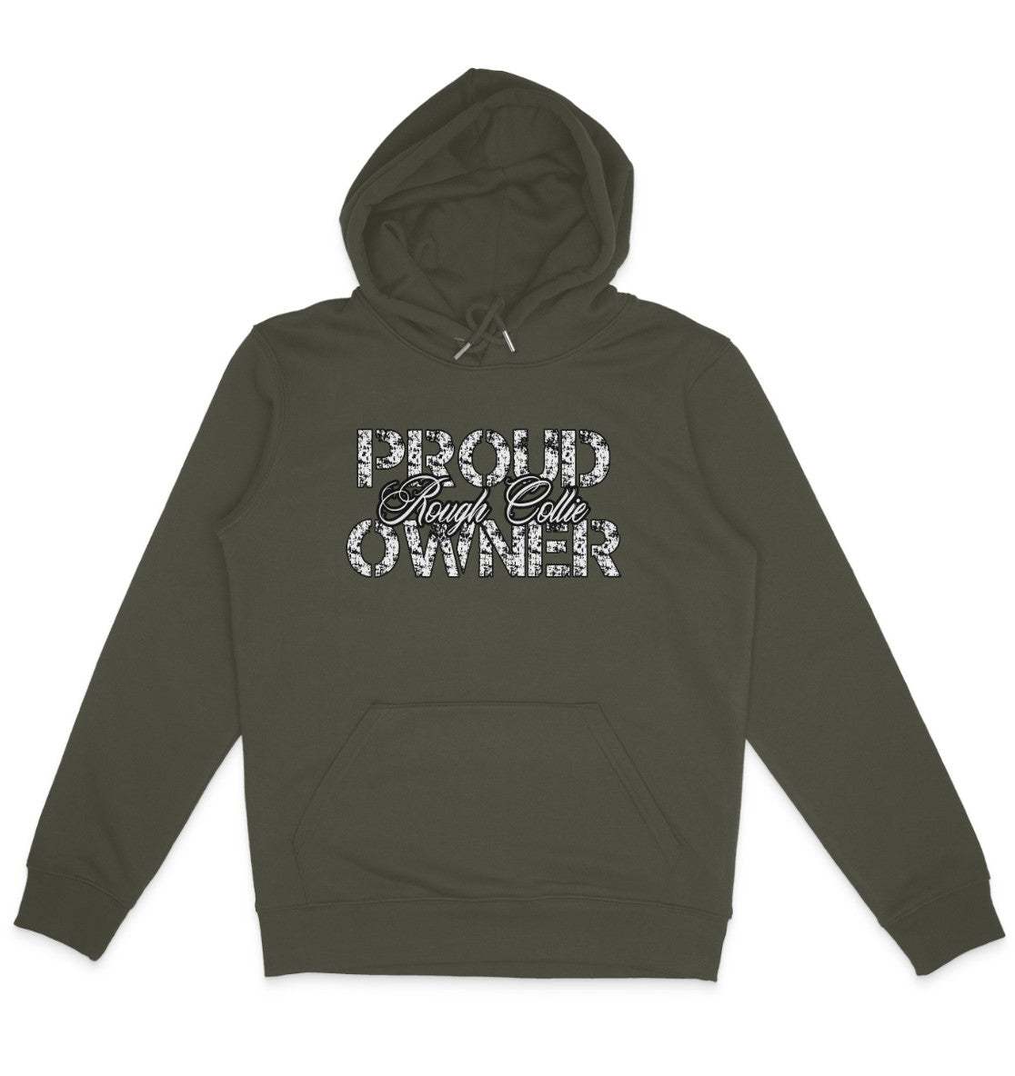 Proud Rough Collie Owner – Organic Hoodie - Multitalenty