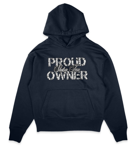 Proud Shiba Inu Owner – Organic Oversize Hoodie - Multitalenty