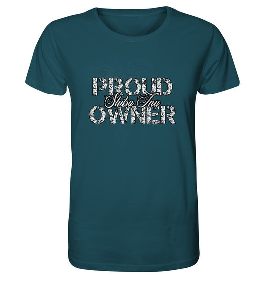 Proud Shiba Inu Owner – Organic Shirt - Multitalenty