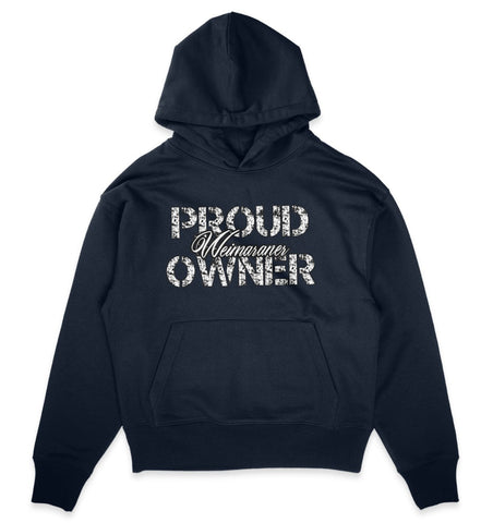 Proud Weimaraner Owner – Organic Oversize Hoodie - Multitalenty