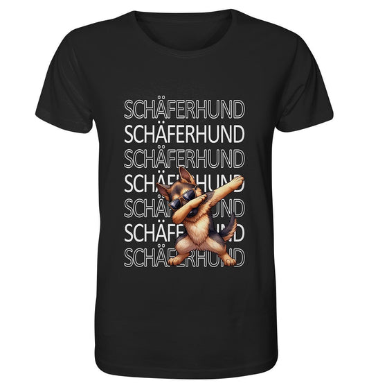 Schäferhund Dab - Organic Shirt - Multitalenty