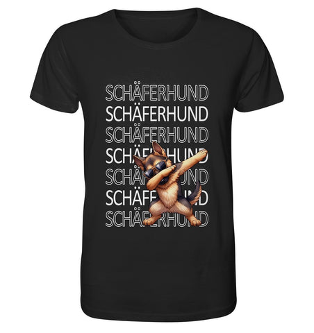 Schäferhund Dab - Organic Shirt - Multitalenty