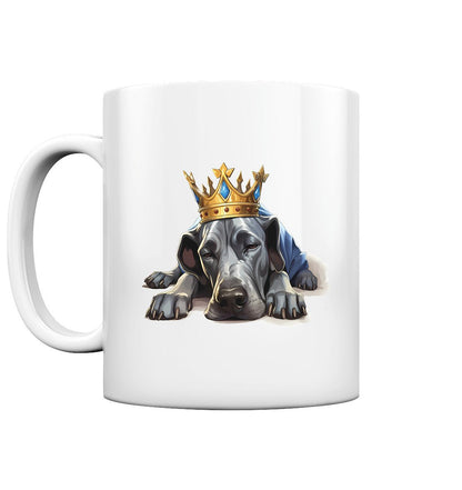 Schlafende Deutsche Dogge - Tasse glossy - Multitalenty