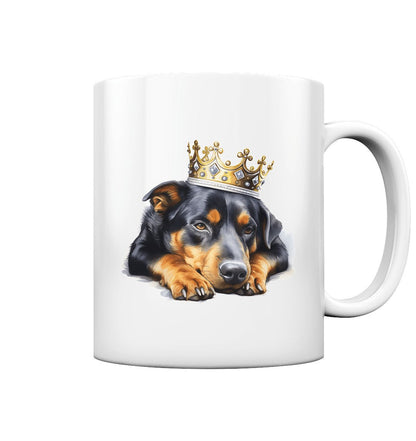 Schlafender Beauceron - Tasse glossy - Multitalenty