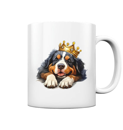 Schlafender Berner Sennenhund - Tasse glossy - Multitalenty