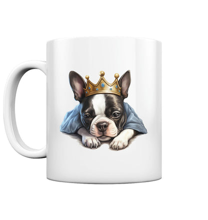 Schlafender Boston Terrier - Tasse glossy - Multitalenty