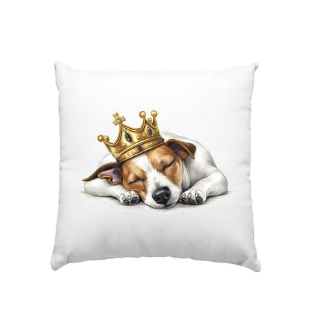 Schlafender Jack Russell - Kissen 40x40cm - Multitalenty