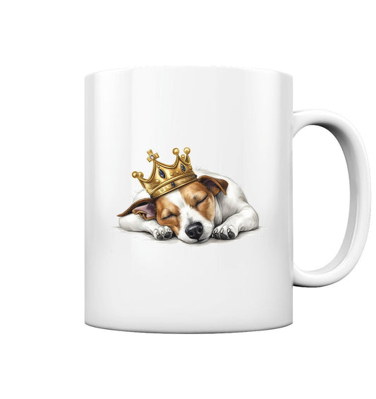 Schlafender Jack Russell - Tasse glossy - Multitalenty