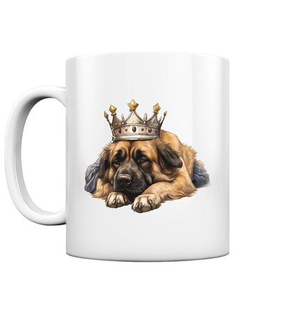 Schlafender Leonberger - Tasse glossy - Multitalenty