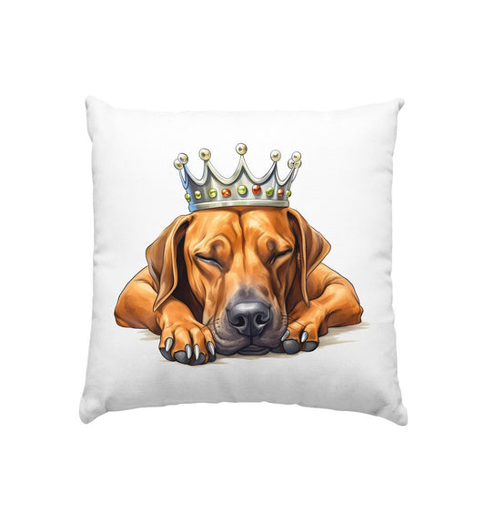 Schlafender Rhodesian Ridgeback - Kissen 40x40cm - Multitalenty