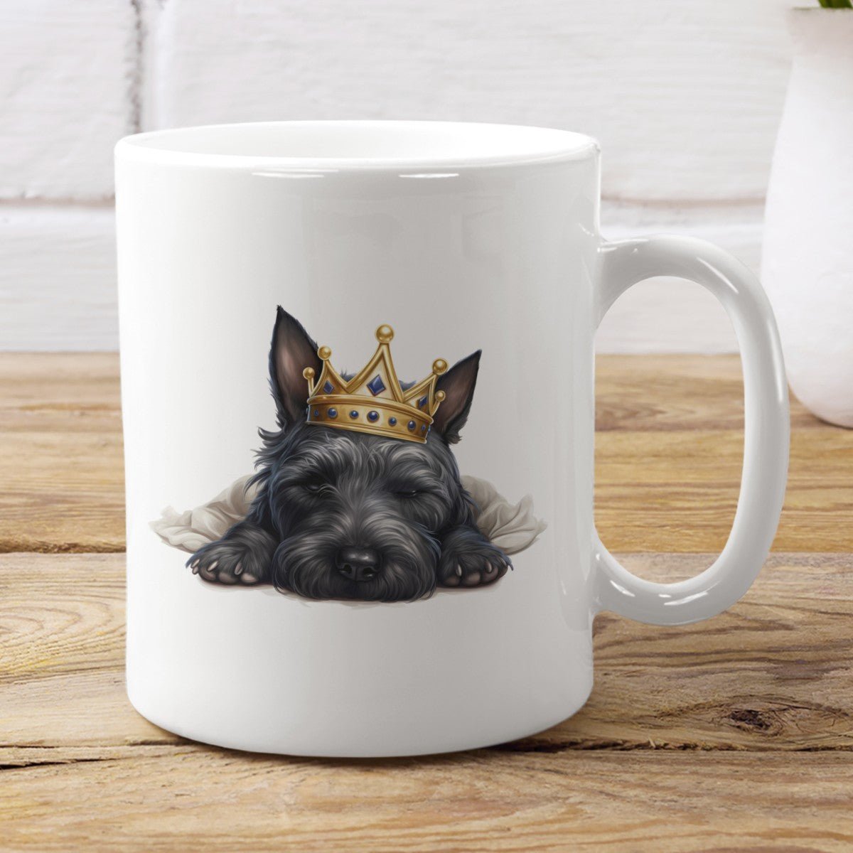 Schlafender Scottish Terrier - Tasse glossy - Multitalenty