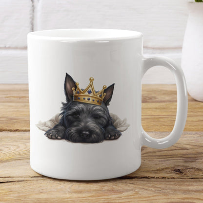 Schlafender Scottish Terrier - Tasse glossy - Multitalenty