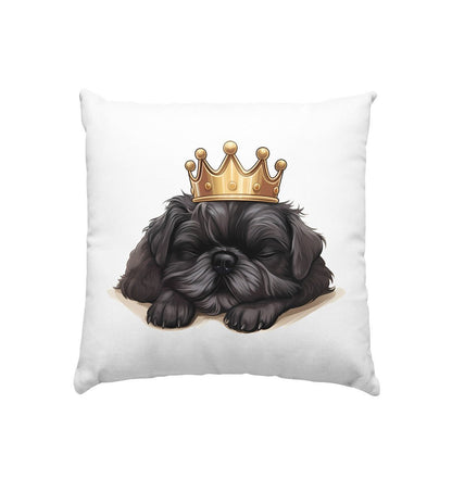 Schlafender Shih Tzu - Kissen 40x40cm - Multitalenty