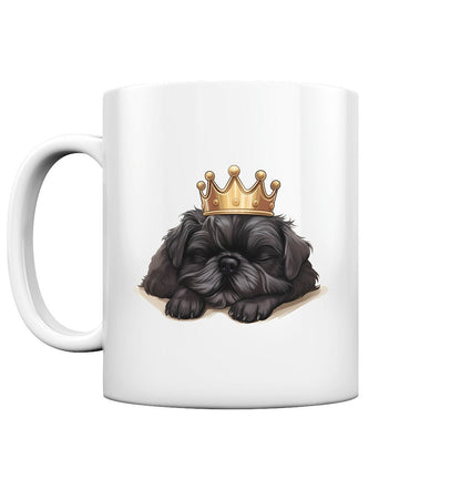 Schlafender Shih Tzu - Tasse glossy - Multitalenty