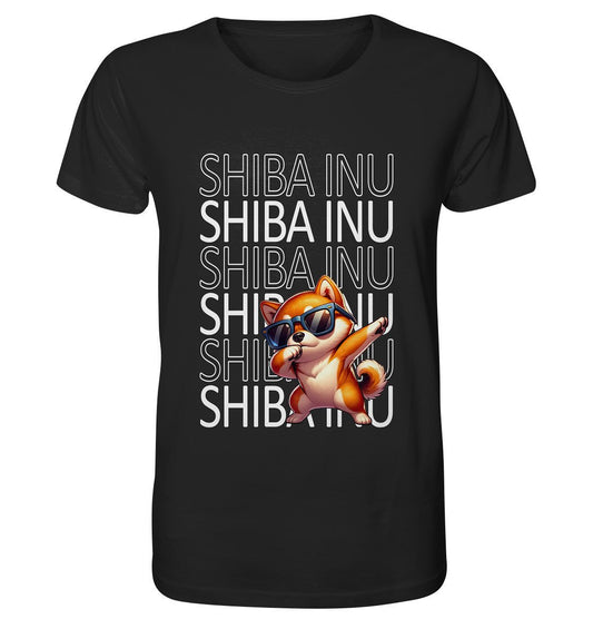 Shiba Inu Dab - Organic Shirt - Multitalenty
