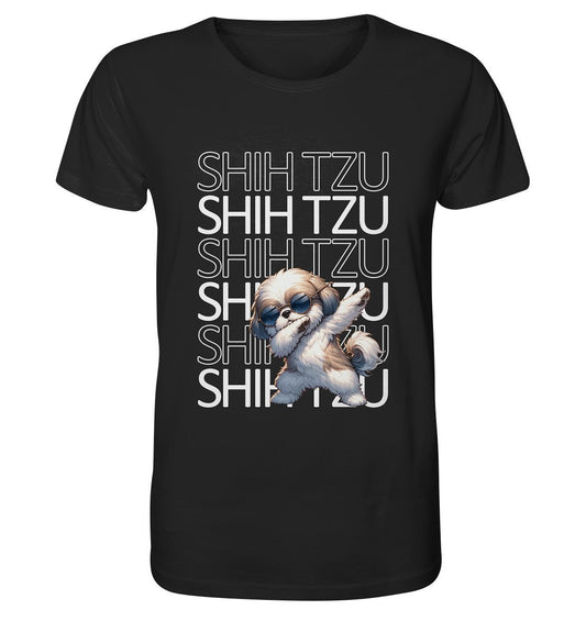 Shih Tzu Dab - Organic Shirt - Multitalenty