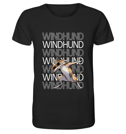 Windhund Dab - Organic Shirt - Multitalenty